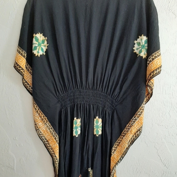 ❌TRADED ❌ Dewi Shinta Batik Indonesian Kaftan S-M - Picture 7 of 13